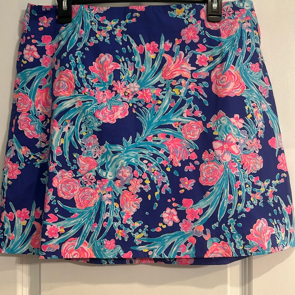 Lilly Pulitzer Izzy Skirt Toucan Party